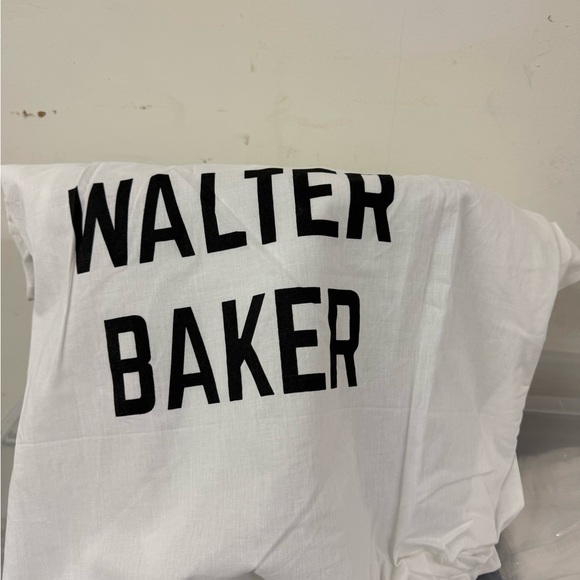 Walter Baker Ledger Leather Black Tote Bag - Picture 6 of 7